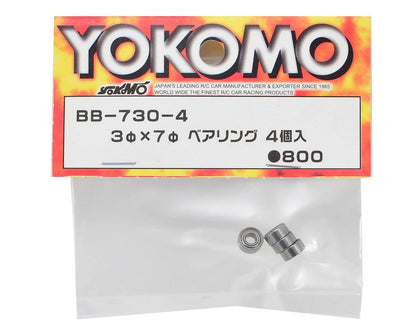 Yokomo YOKBB-730-4A 3x7x3mm Ball Bearing (4)