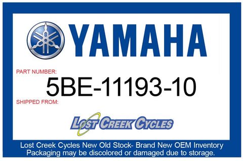 Yamaha Gasket, Head Cover 5BE-11193-10-00