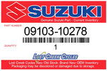 Suzuki 09103-10278 BOLT (10X160) LTR450 Front Crankcase Bolt