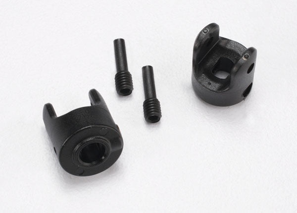 Traxxas 7057 Yokes, differential and transmission (2)/ 3x10mm screw pin (2) 0.01