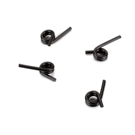 Losi LOSA9112 .036 25 Degree Clutch Springs (Black)