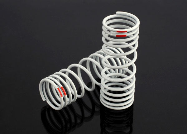 Traxxas 6861 Springs, front (progressive, -20% rate, orange) (2) 0.045