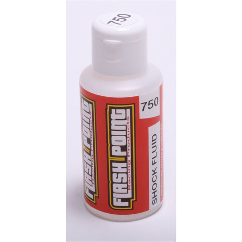 Flash Point Silicone Shock Oil (75ml) (750cst) (Equiv 57.5 Wt)