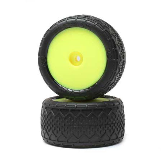 Losi LOS41016 BK Bar, RR Mounted, Yellow (2): Mini-B