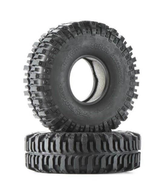 RC4WD Z-T0046 Interco Super Swamper TSL/Bogger 1.9" Scale Rock Crawler Tires (2) (X3)
