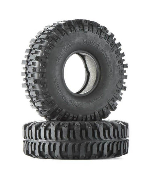 RC4WD Z-T0046 Interco Super Swamper TSL/Bogger 1.9" Scale Rock Crawler Tires (2) (X3)
