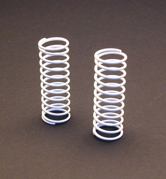 Custom Works 1804 Springs for Long MDX Shocks: 4 Pound Spring 1.75" White (Pair)