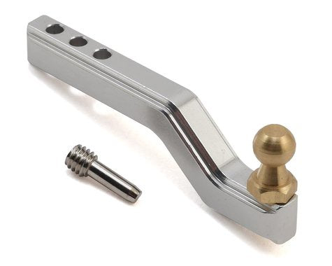 Yeah Racing YEA-TRX4-023 Traxxas TRX-4 Aluminum & Brass Drop Hitch Receiver