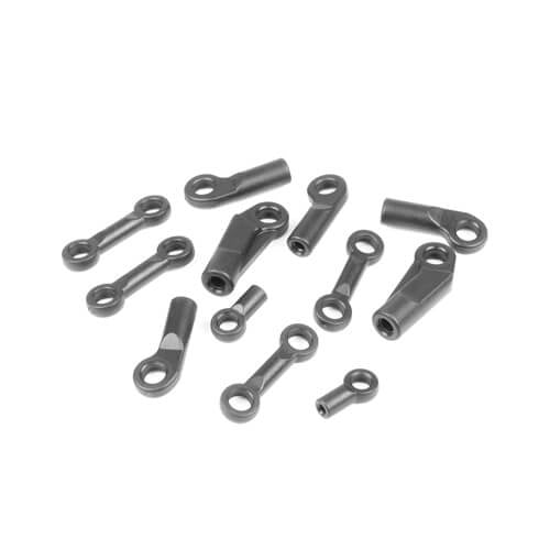 Tekno TKR9059 Rod End Set (brake/steering/sway bar linkage, 2.0)