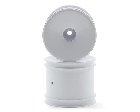 Team Associated 7852 Truck Hex Wheels, white