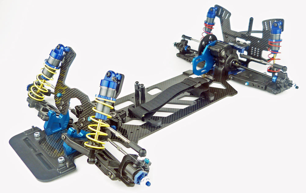 Custom Works 0726 Outlaw 5 Sprint Car Kit – LCRC Raceway