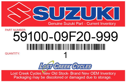Suzuki 59100-09F20-999 Caliper Assembly, Front Right 59100-09F20-999 LTR450