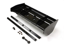 Kyosho MP9 TKI4 1/8 Plastic Wing w/Wickerbills (Black)