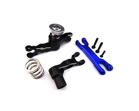 Hot Racing XMX48M06 Aluminum Servo Saver Bellcrank Steering: X-Maxx