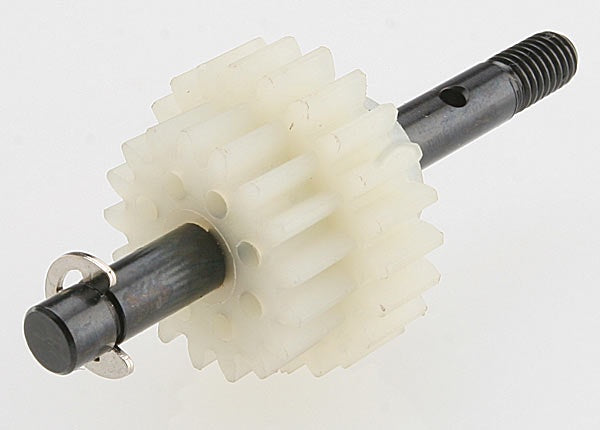 Traxxas 4992X Input shaft, transmission (slipper shaft, T-Maxx® Torque Control Slipper Upgrade Kit) (fits first generation T-Maxx® transmission w/o Optidrive)