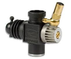 Novarossi 24067 - Plastic Carburetor 3,5cc 9mm 2 Adjustments Reverse with Reducer 6mm