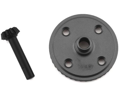 Team Losi Racing TLR242039 Rear Differential Ring and Pinion Gear: 8XT