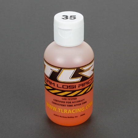 Losi TLR74024 Silicone Shock Oil 35 weight, 4oz