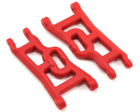 RPM 80249 Front A-Arm Set (Red) (Rustler, Stampede & Slash) (2)