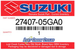 Suzuki 27407-05GA0 GASKET