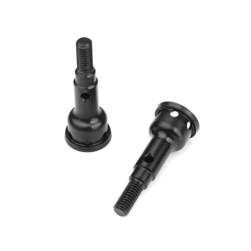 Tekno TKR6270R Stub Axles (eb410 rear, ET410 F/R, hardened steel, 2pcs)