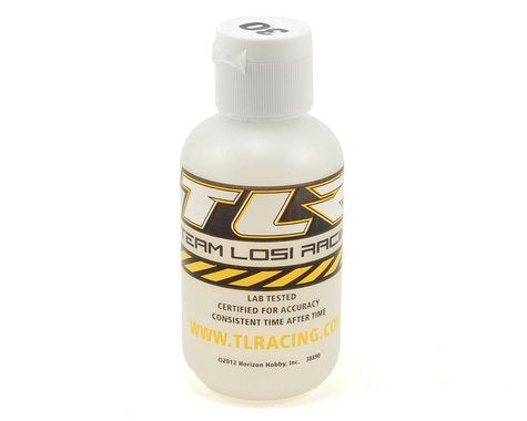 Team Losi Racing TLR74023 30 WT (338 CST) Silicone Shock Oil, 30 Wt, 4 Oz