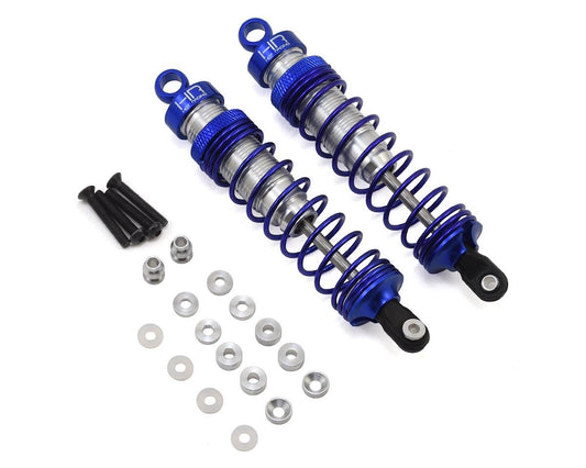 Hot Racing TD100X06 Traxxas Slash 4x4 Aluminum 100mm HD Big Bore Shocks (2)