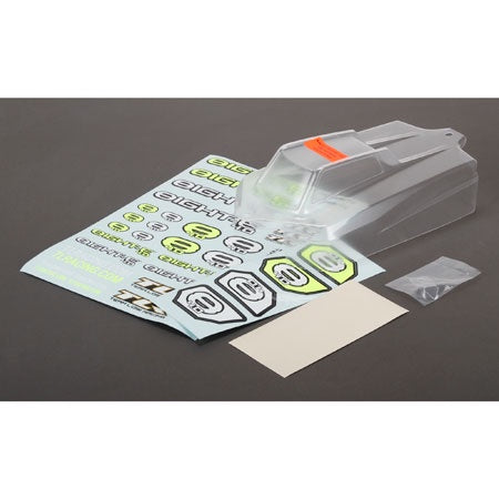 Team Losi Racing TLR240007 Body Set, Clear: 8IGHT-E 4.0
