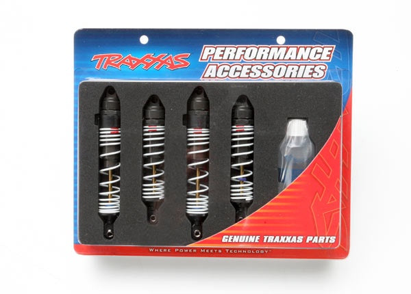 Traxxas 5862 Big Bore shocks (hard-anodized & PTFE-coated T6 aluminum)