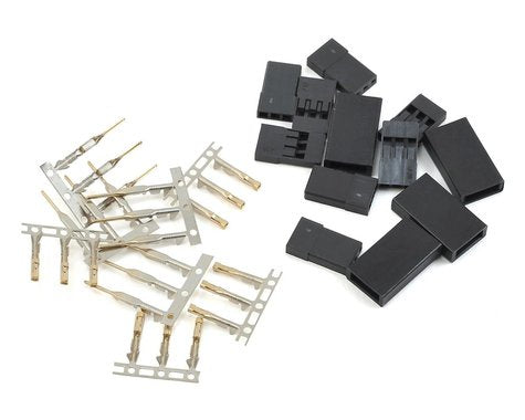 ProTek RC PTK-5009 JR Style Servo Connectors (4 Pair)