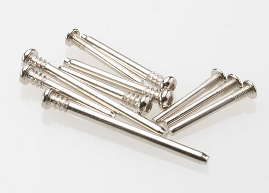 Traxxas 3640 Suspension screw pin set, steel (hex drive)