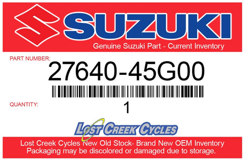 Suzuki 27640-45G00 PLATE, FR CHAIN GUIDE