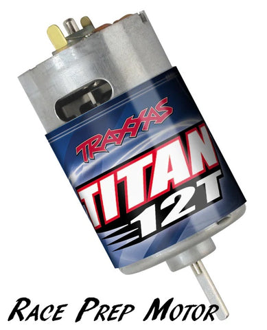 Race Prep Titan 12T (Traxxas 3785)