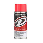 Duratrax DTXR4277 Polycarb Spray Fluorescent Red 4.5