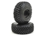 Pit Bull Tires PB9005NK  Growler AT/Extra 1.55" Scale Rock Crawler Tires (2) (Komp) w/Foam