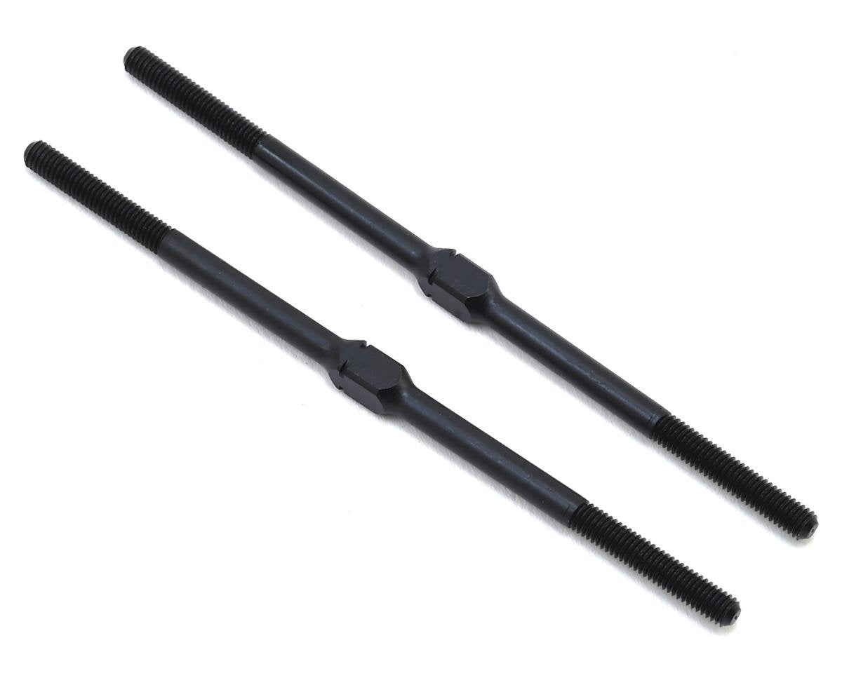 Tekno TKR7250 Turnbuckle (M3 thread, 78mm length, 4mm adjustment, 2pcs)