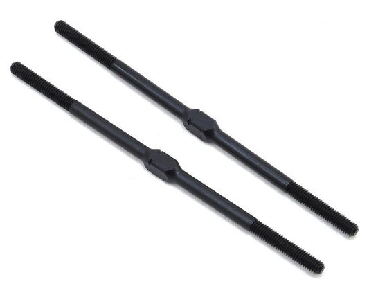 Tekno TKR7250 Turnbuckle (M3 thread, 78mm length, 4mm adjustment, 2pcs)