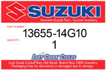 Suzuki 13655-14G10 O RING