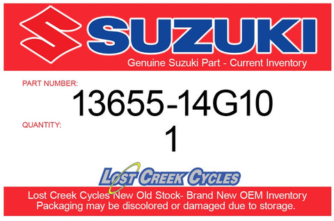 Suzuki 13655-14G10 O RING