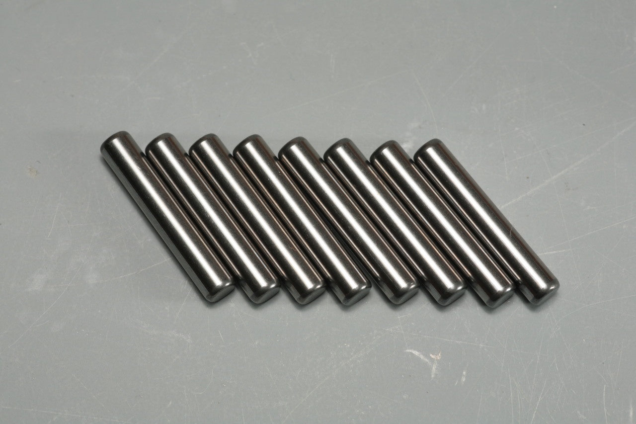Mugen E0210 3x16.8 Wheel Hub Pins (8pc): X5