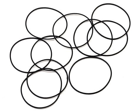 XRAY 971255 25.5X0.7 Silicone O-Ring (10)