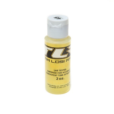 Team Losi Racing TLR74012 Silicone Shock Oil (2oz) (45wt)