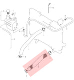 New Suzuki 17852-45G00 Outlet Radiator Hose LTR450