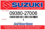 Suzuki 09380-27006 CIRCLIP 09380-27006