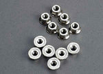 Traxxas 2744 Nuts, 3mm flanged (12) 0.03