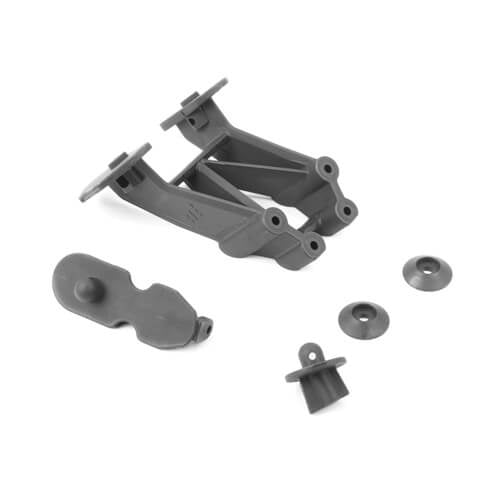Tekno TKR9181T Tall Wing Mount (w/ buggy body mounts, 2.0)