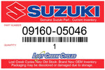 Suzuki 09160-05046 Washer (5.5 X 20 X 1.4)