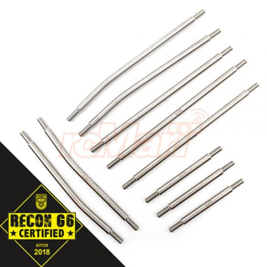 Yeah Racing TRX4-048 Titanium Link Set For Traxxas TRX-4 'G6 Certified'