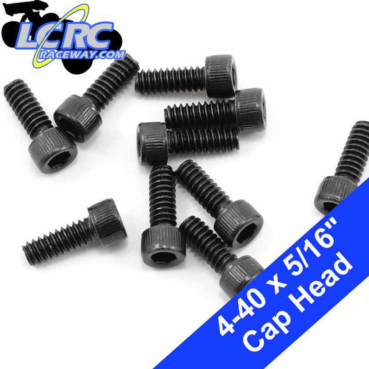 ProTek RC PTK-H-6201 4-40 x 5/16" Cap Head Screws (10)
