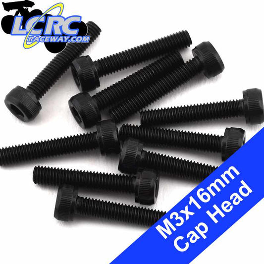 ProTek RC PTK-H-1207 3x16mm Cap Head Cap Screws
